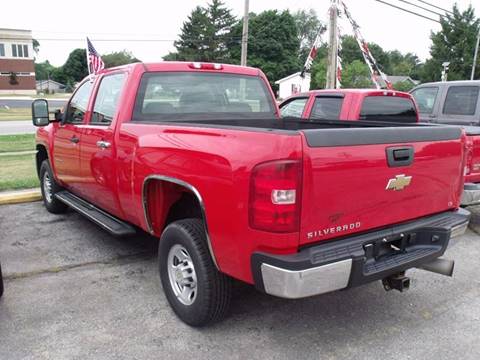 2007 Chevrolet Silverado 2500HD Work Truck