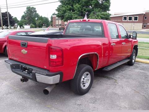 2007 Chevrolet Silverado 2500HD Work Truck