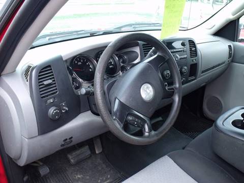 2007 Chevrolet Silverado 2500HD Work Truck