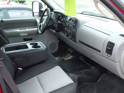 2007 Chevrolet Silverado 2500HD Work Truck