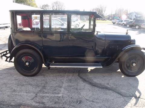 1926 Dodge Sedan