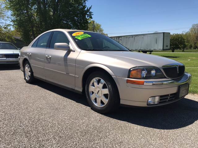 2002 Lincoln LS