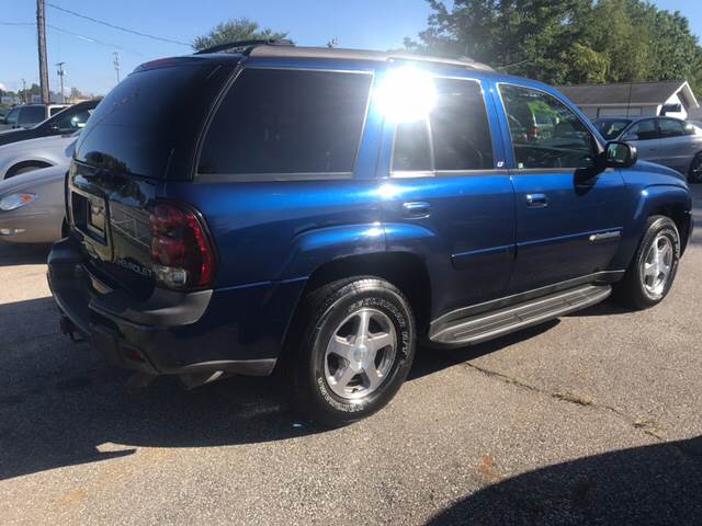 2004 Chevrolet Trailblazer LT 4WD 4dr SUV In Michigan City IN - Budjet Cars