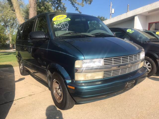 Chevrolet astro 2000