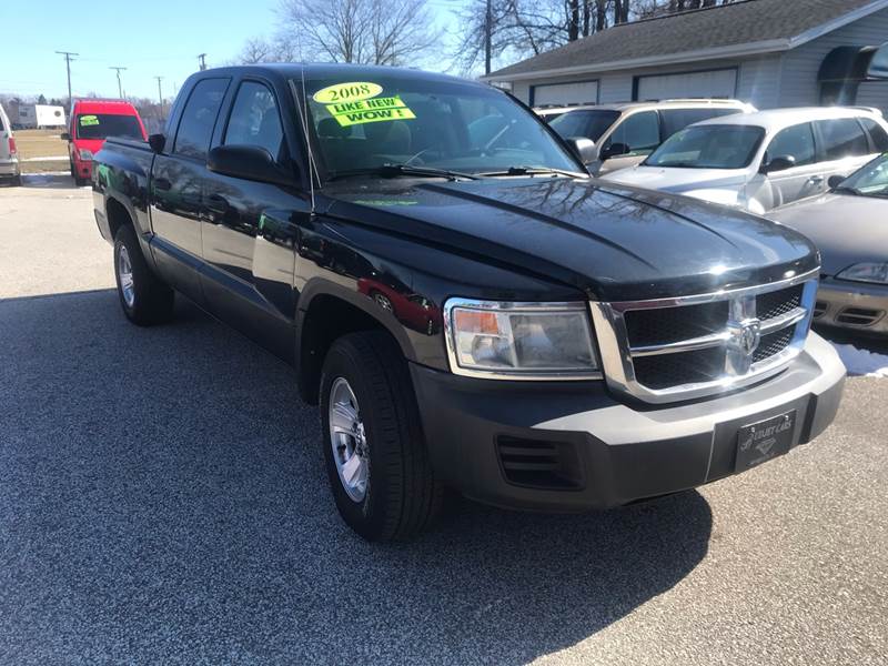 2008 Dodge Dakota SXT 4dr Crew Cab 4WD SB In Michigan City IN - Budjet Cars