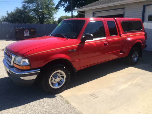 1998 Ford Ranger 2dr Xlt Extended Cab Stepside Sb In Michigan City In Budjet Cars