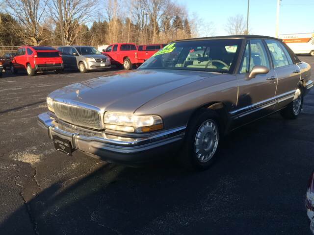 1996 Buick Park Avenue Ultra Supercharged 4dr Sedan In Michigan City IN ...