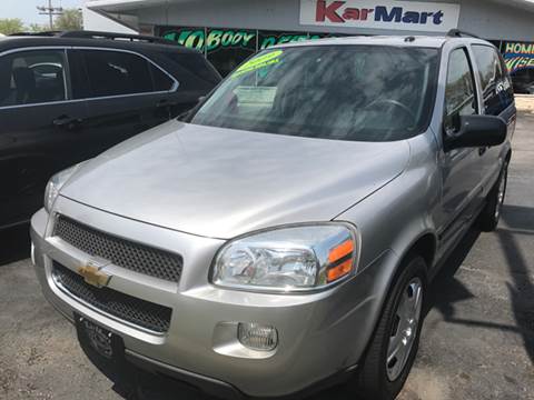 2009 Chevrolet Uplander for sale at KarMart Michigan City in Michigan City IN