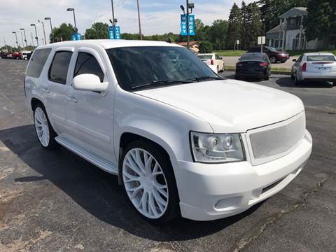 2007 Chevrolet Tahoe for sale at KarMart Michigan City in Michigan City IN