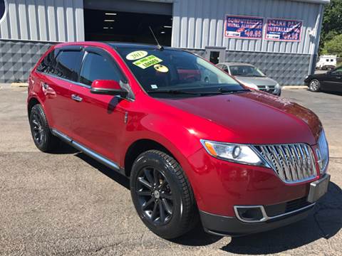 2013 Lincoln MKX for sale at KarMart Michigan City in Michigan City IN