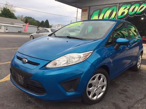 2013 Ford Fiesta for sale at KarMart Michigan City in Michigan City IN