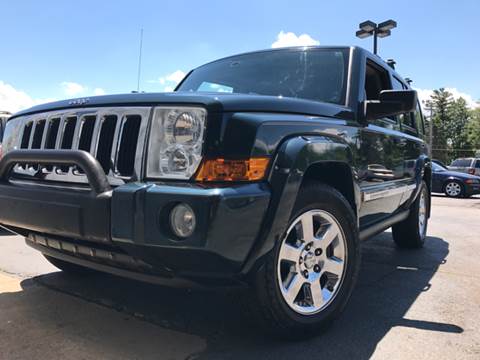 2006 Jeep Commander for sale at KarMart Michigan City in Michigan City IN