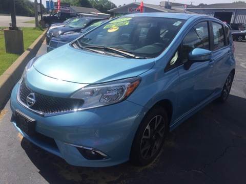 2015 Nissan Versa Note for sale at KarMart Michigan City in Michigan City IN
