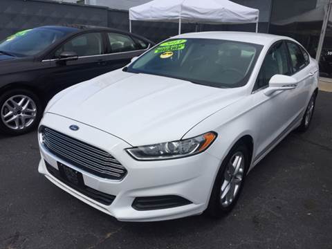 2013 Ford Fusion for sale at KarMart Michigan City in Michigan City IN