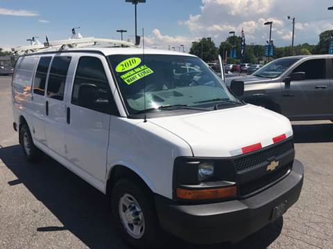 2010 Chevrolet Express Cargo for sale at KarMart Michigan City in Michigan City IN
