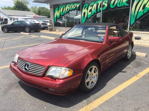 1997 Mercedes-Benz SL-Class for sale at KarMart Michigan City in Michigan City IN