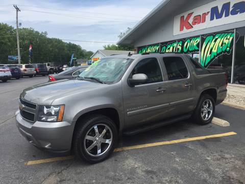 2007 Chevrolet Avalanche for sale at KarMart Michigan City in Michigan City IN