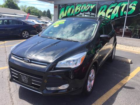 2014 Ford Escape for sale at KarMart Michigan City in Michigan City IN