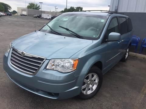 2009 Chrysler Town and Country for sale at KarMart Michigan City in Michigan City IN