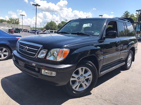 2005 Lexus LX 470 for sale at KarMart Michigan City in Michigan City IN