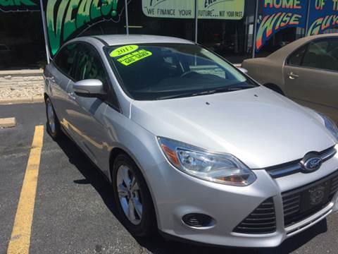 2013 Ford Focus for sale at KarMart Michigan City in Michigan City IN