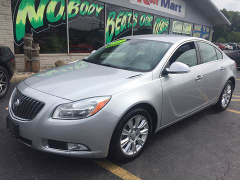 2013 Buick Regal for sale at KarMart Michigan City in Michigan City IN
