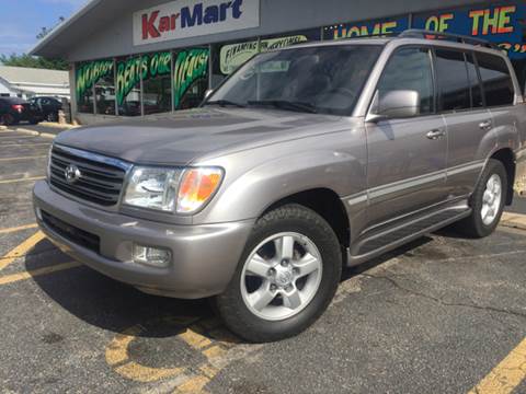 2004 Toyota Land Cruiser for sale at KarMart Michigan City in Michigan City IN