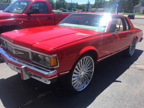 1977 Chevrolet Caprice for sale at KarMart Michigan City in Michigan City IN