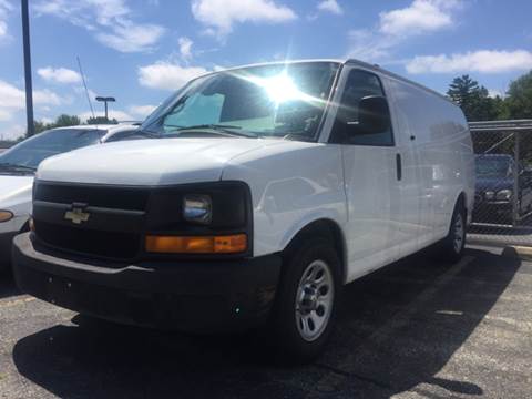 2011 Chevrolet Express Cargo for sale at KarMart Michigan City in Michigan City IN