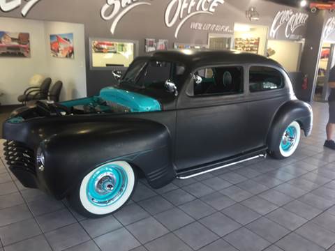 1941 Plymouth Deluxe for sale at KarMart Michigan City in Michigan City IN