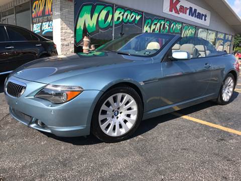 2004 BMW 6 Series for sale at KarMart Michigan City in Michigan City IN