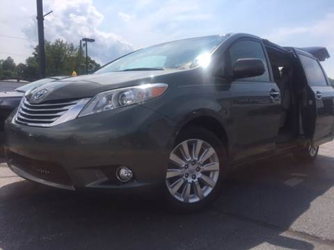 2011 Toyota Sienna for sale at KarMart Michigan City in Michigan City IN