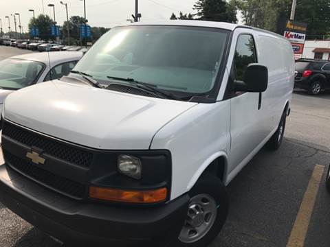 2013 Chevrolet Express Cargo for sale at KarMart Michigan City in Michigan City IN