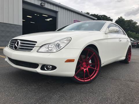 2007 Mercedes-Benz CLS for sale at KarMart Michigan City in Michigan City IN