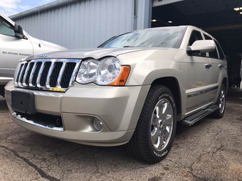2008 Jeep Grand Cherokee for sale at KarMart Michigan City in Michigan City IN