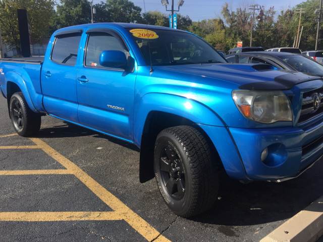 2009 Toyota Tacoma 4x4 V6 4dr Double Cab 6 1 Ft Sb 5a In Michigan