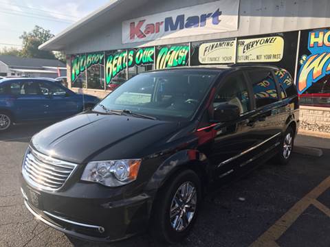 2014 Chrysler Town and Country for sale at KarMart Michigan City in Michigan City IN