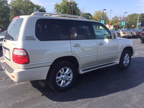 2005 Lexus LX 470 for sale at KarMart Michigan City in Michigan City IN