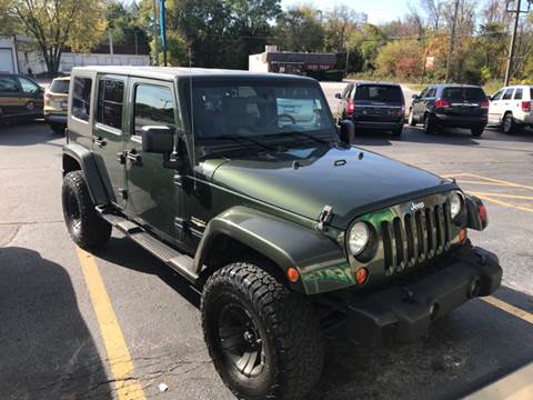 2007 Jeep Wrangler Unlimited for sale at KarMart Michigan City in Michigan City IN