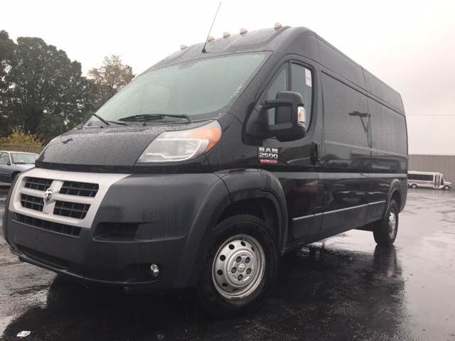 2015 ram promaster cargo van 2500 high roof