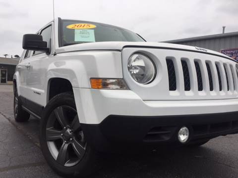 2015 Jeep Patriot for sale at KarMart Michigan City in Michigan City IN