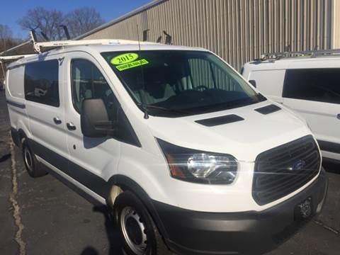 2015 Ford Transit Cargo for sale at KarMart Michigan City in Michigan City IN