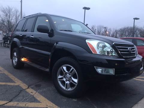 2008 Lexus GX 470 for sale at KarMart Michigan City in Michigan City IN