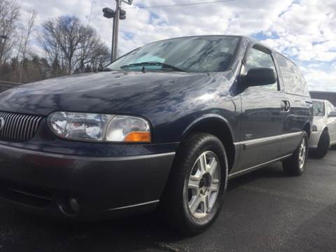 2002 Mercury Villager for sale at KarMart Michigan City in Michigan City IN