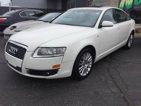 2006 Audi A6 for sale at KarMart Michigan City in Michigan City IN
