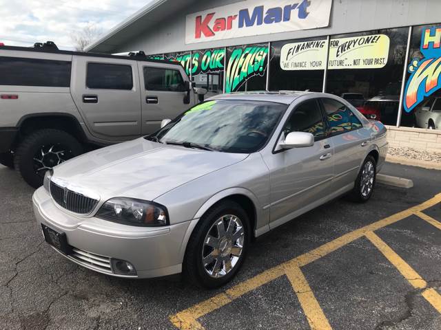 2003 Lincoln Ls Sport 4dr Sedan V8 In Michigan City In