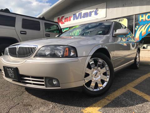 2003 Lincoln LS for sale at KarMart Michigan City in Michigan City IN