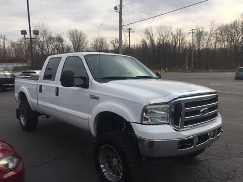 2006 Ford F-250 Super Duty for sale at KarMart Michigan City in Michigan City IN