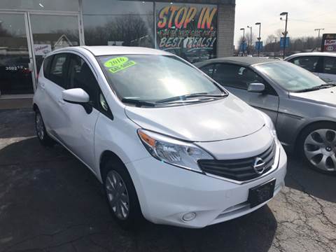 2016 Nissan Versa Note for sale at KarMart Michigan City in Michigan City IN