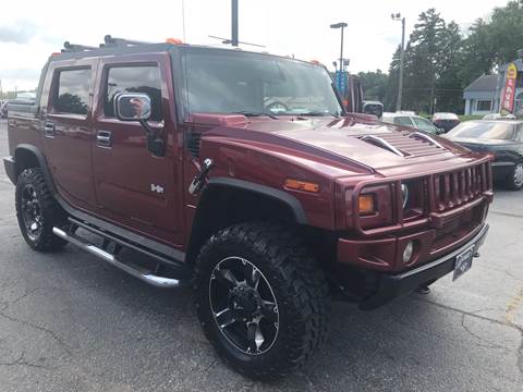 2005 HUMMER H2 SUT for sale at KarMart Michigan City in Michigan City IN